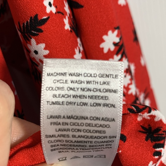 SCOOP Button Down Shirt with Bottom Tie. Size: XXL Extra Extra Large (20) - Picture 7 of 9